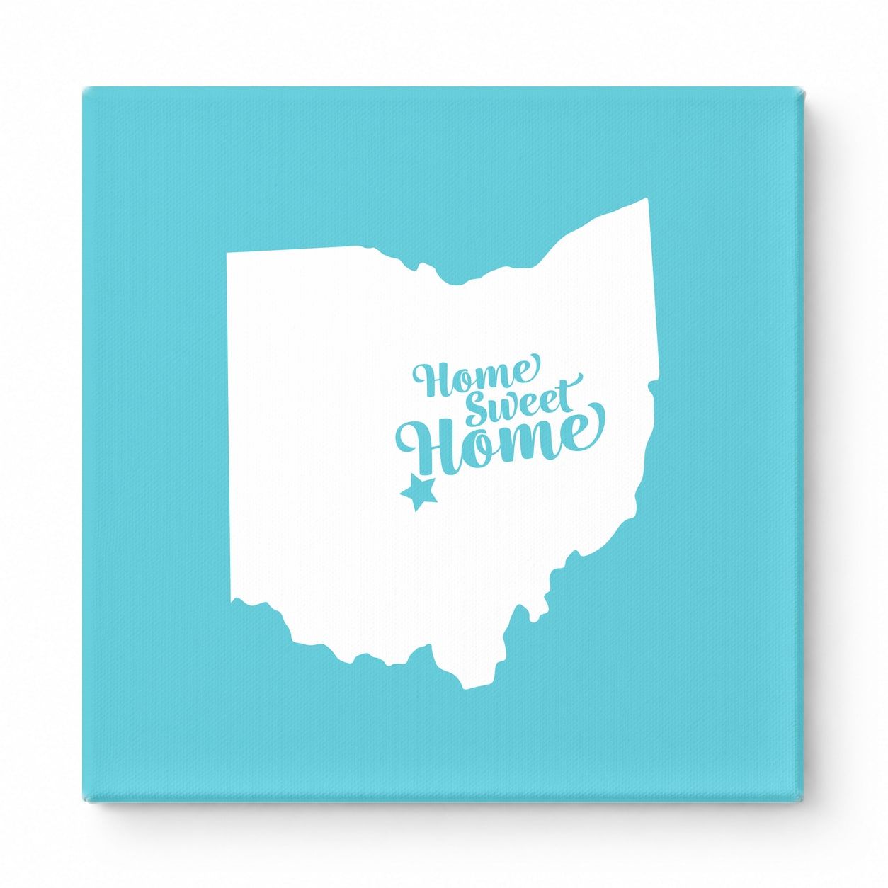 Home Sweet Columbus — Ohio State Silhouette