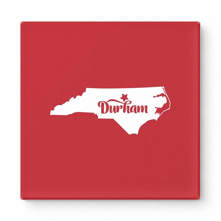 Home Sweet Durham — North Carolina State Silhouette