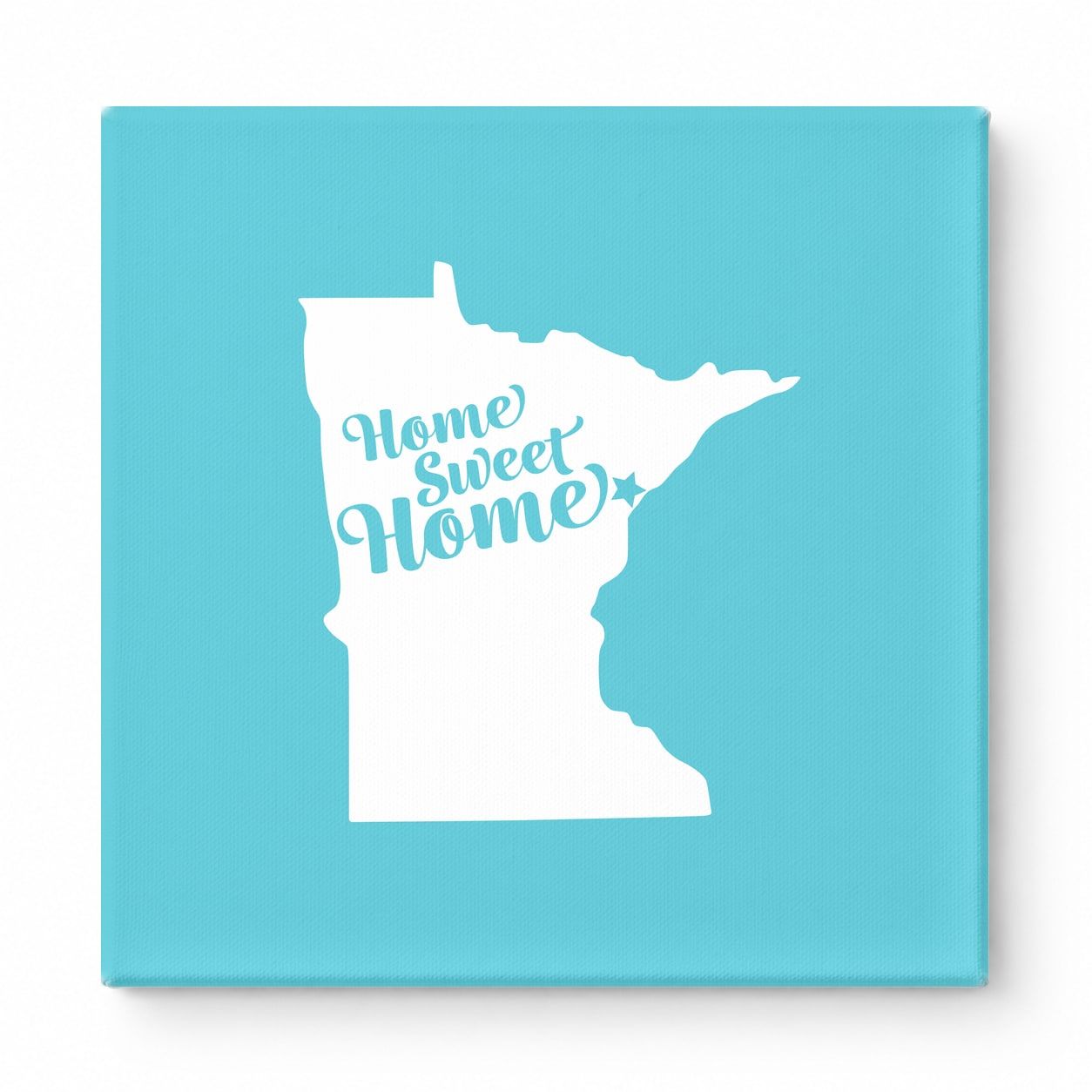 Home Sweet Duluth — Minnesota State Silhouette