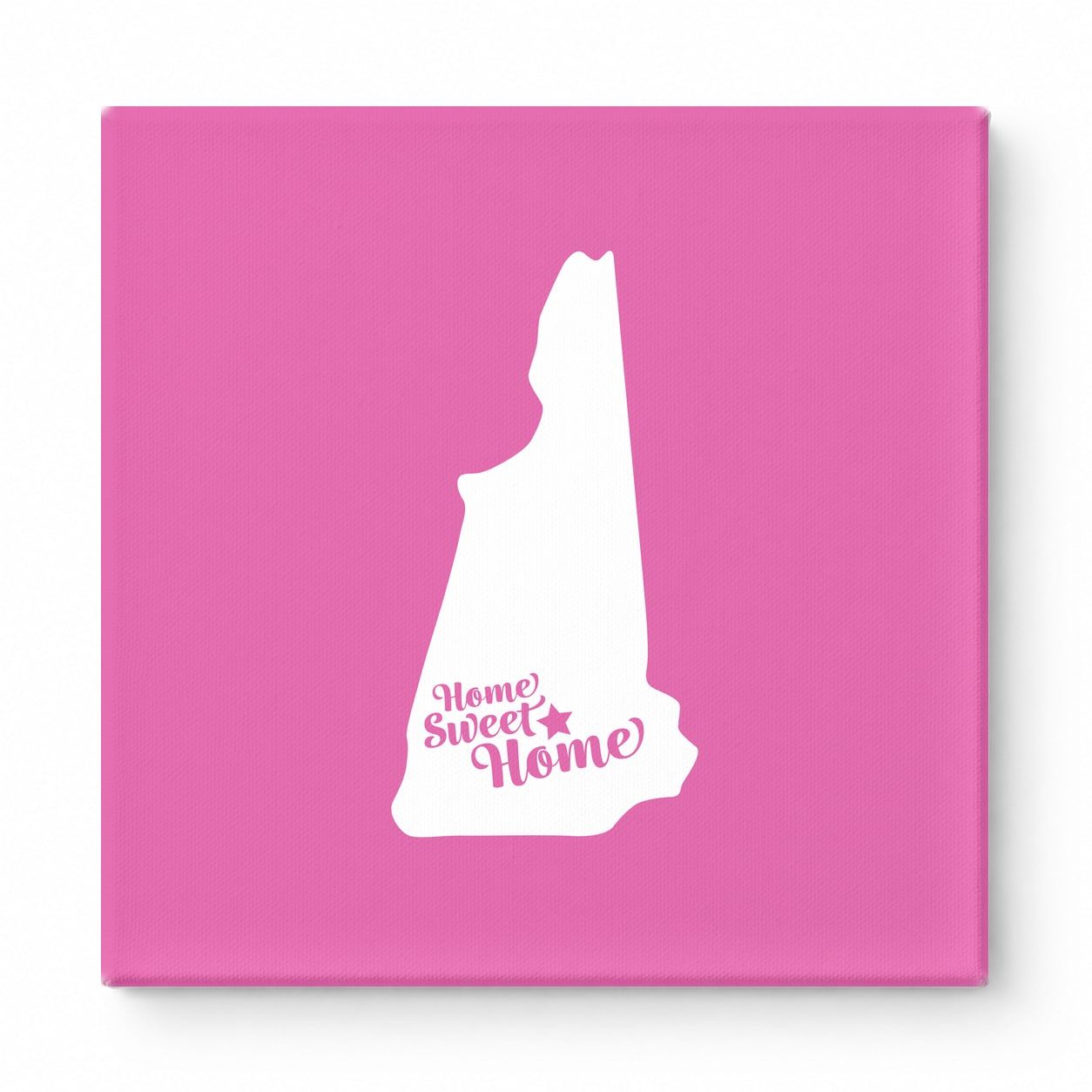 Home Sweet Nashua — New Hampshire State Silhouette