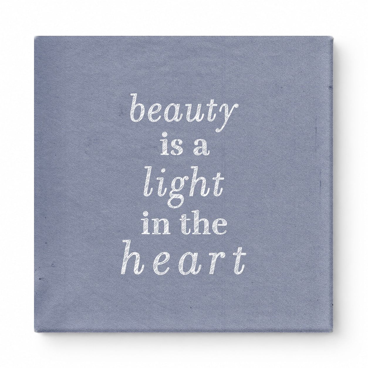 Beauty Is a Light in the Heart — Geometric Low-Poly