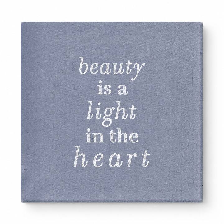 Beauty Is a Light in the Heart — Geometric Low-Poly