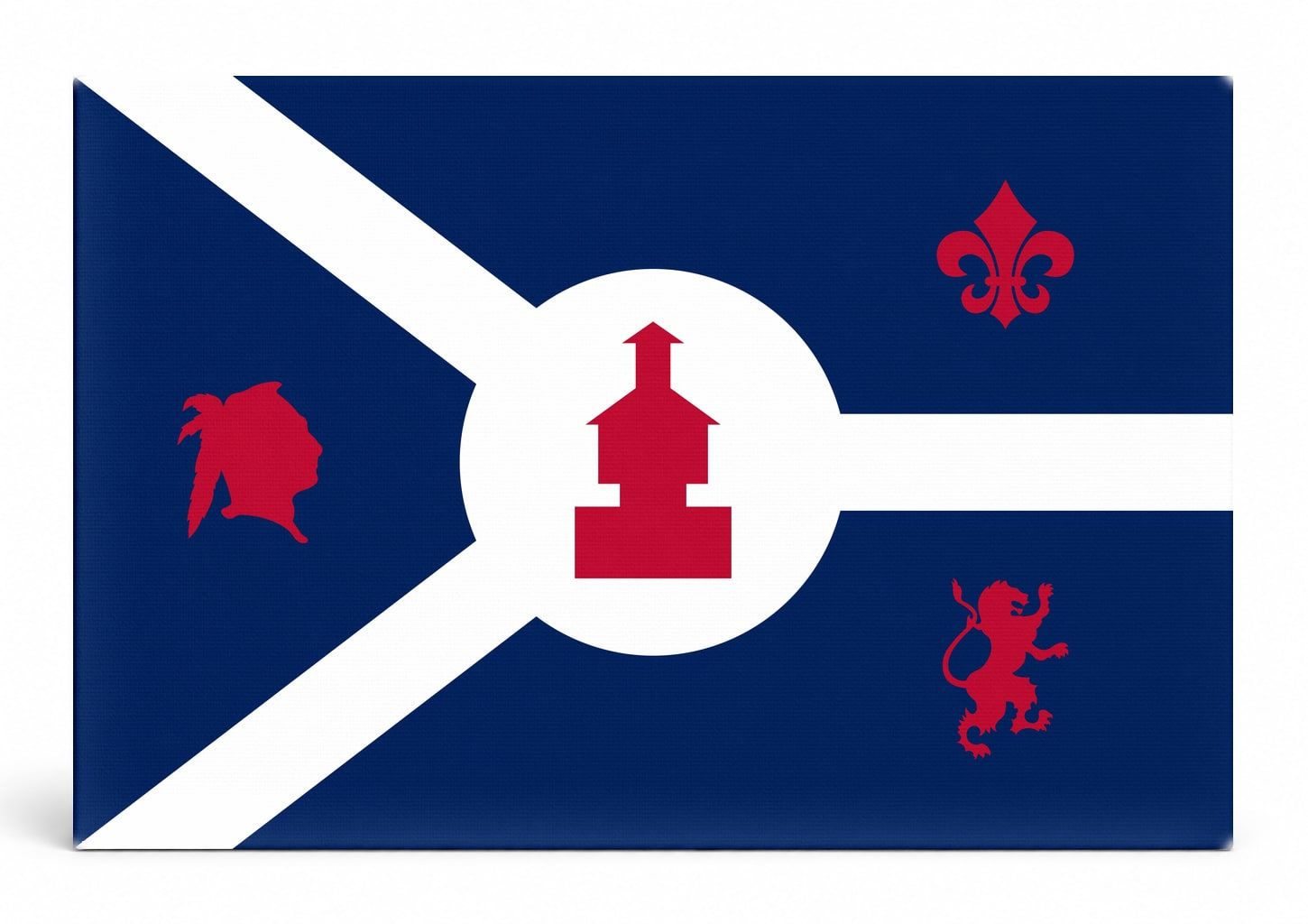 Fort Wayne City Flag
