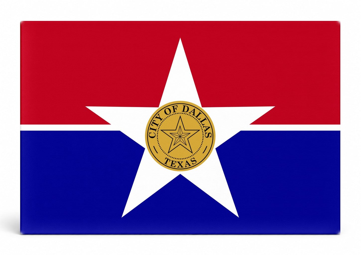 Dallas City Flag
