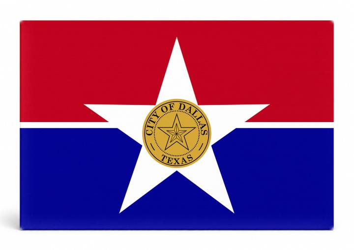 Dallas City Flag