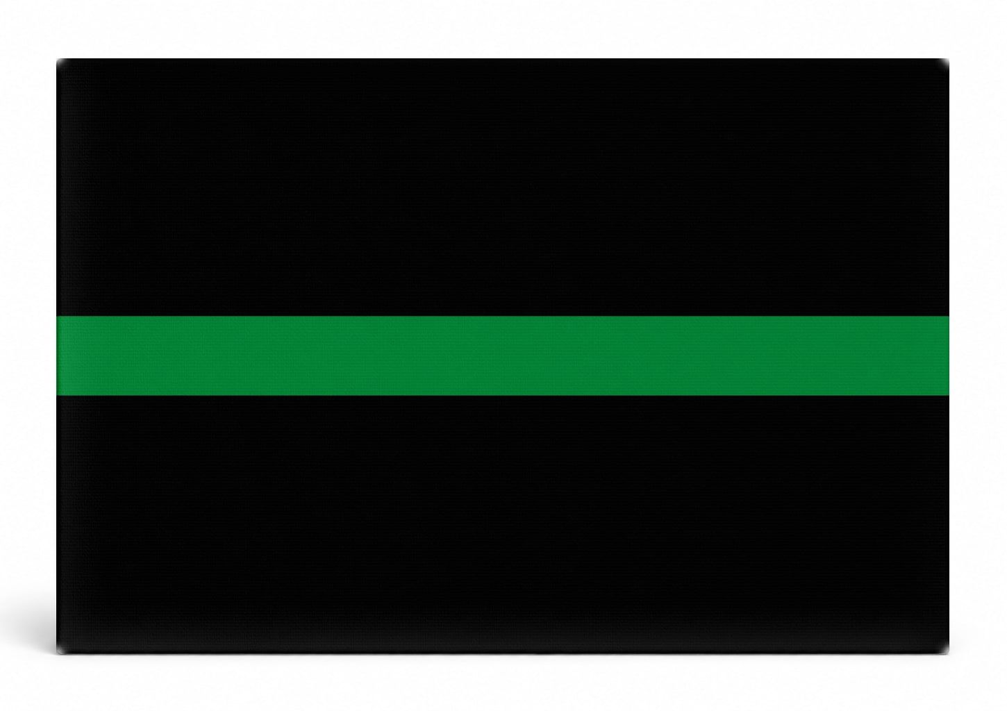 Thin Green Line Flag