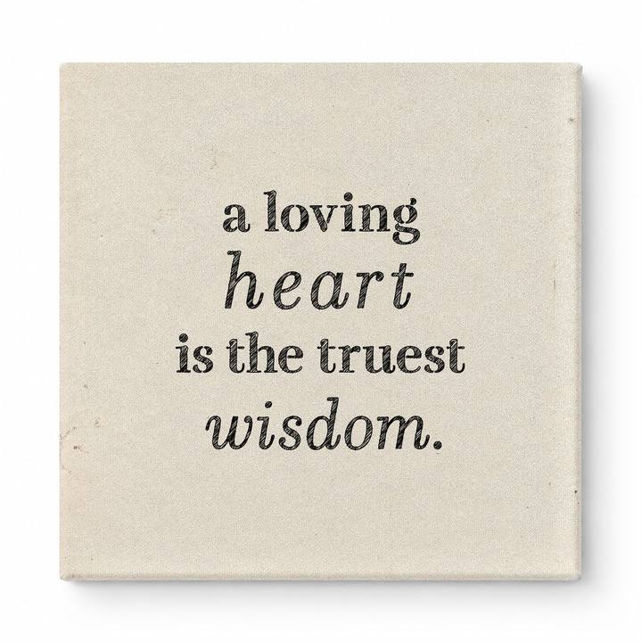 A Loving Heart Is the Truest Wisdom — Geometric Low-Poly