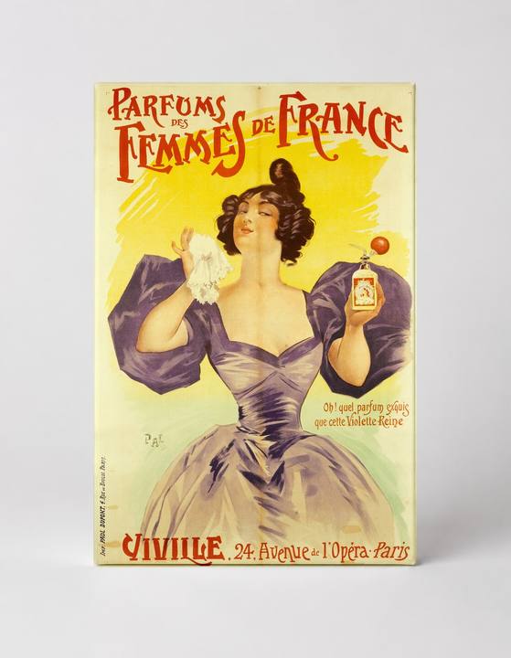 Parfums des Femmes de France 1900s – Belle Époque Vintage Poster Wall Art