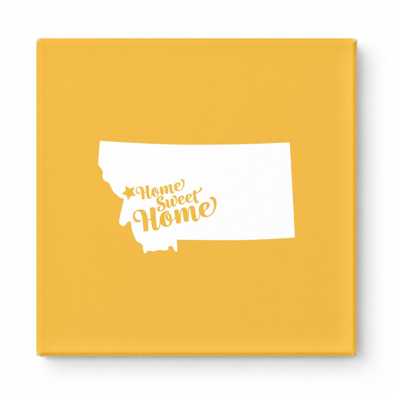 Home Sweet Helena — Montana State Silhouette
