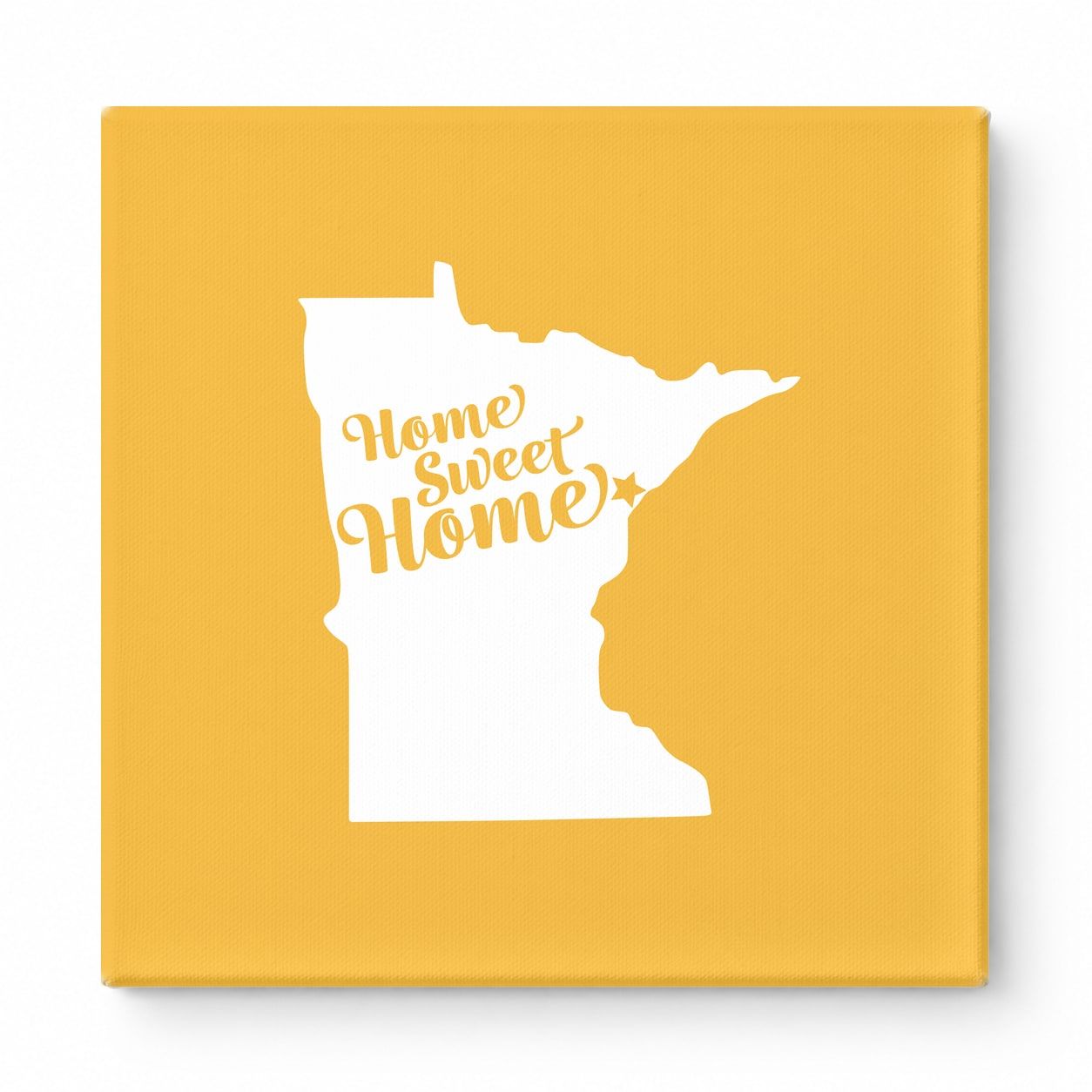 Home Sweet Duluth — Minnesota State Silhouette