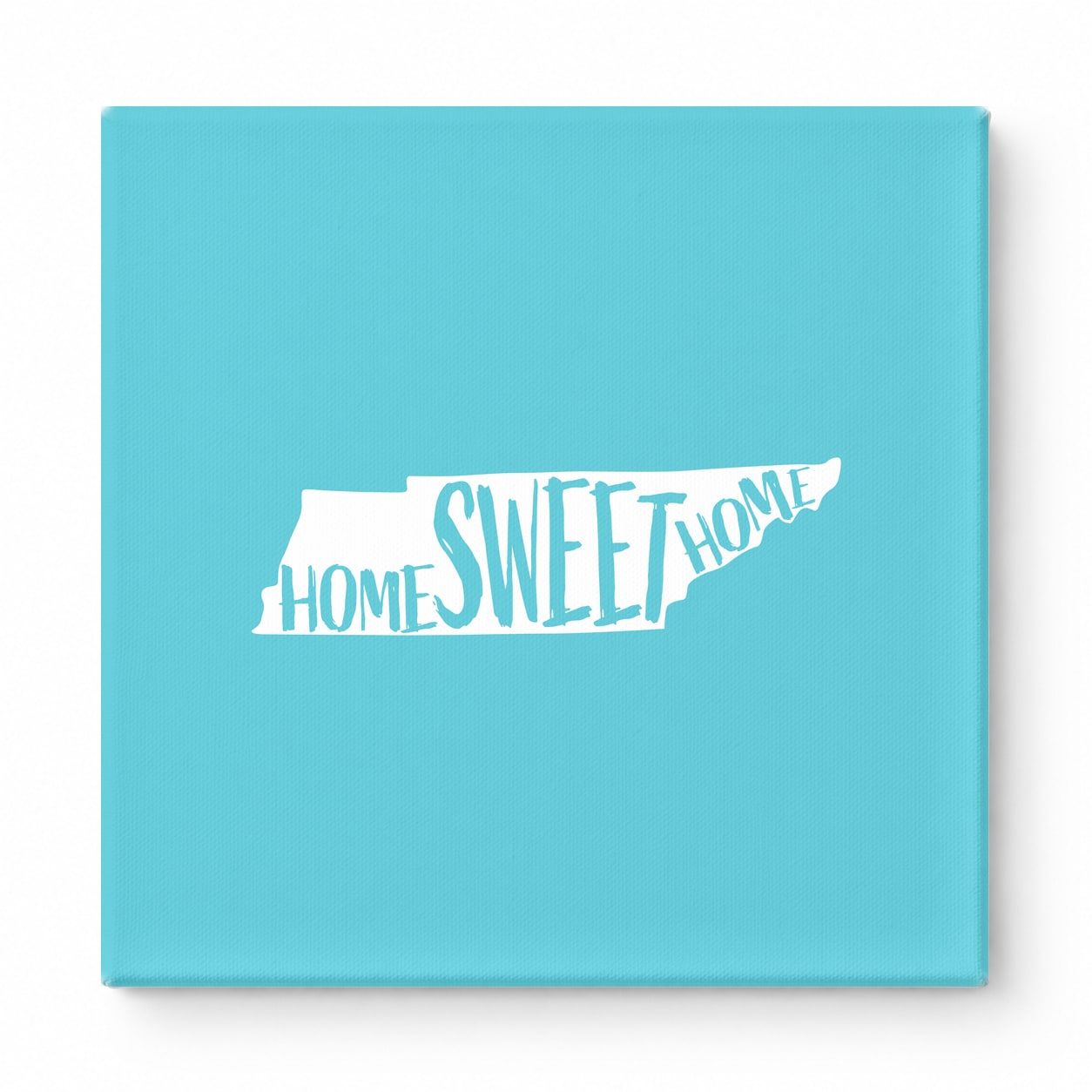 HOME SWEET HOME — Tennessee State Silhouette