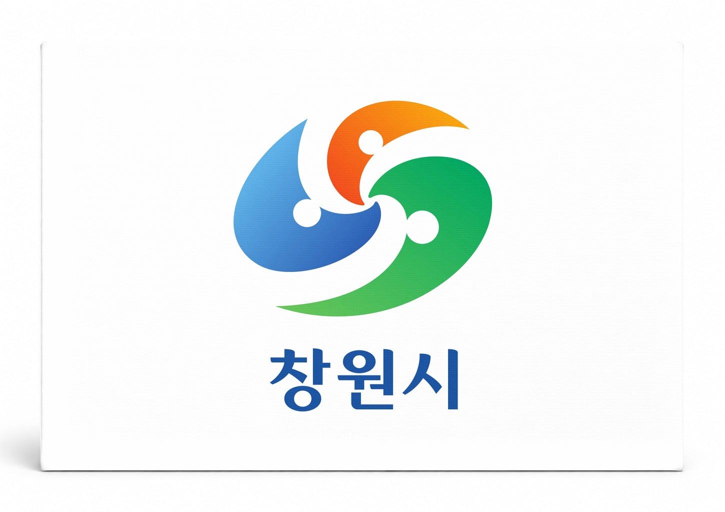 Changwon City Flag