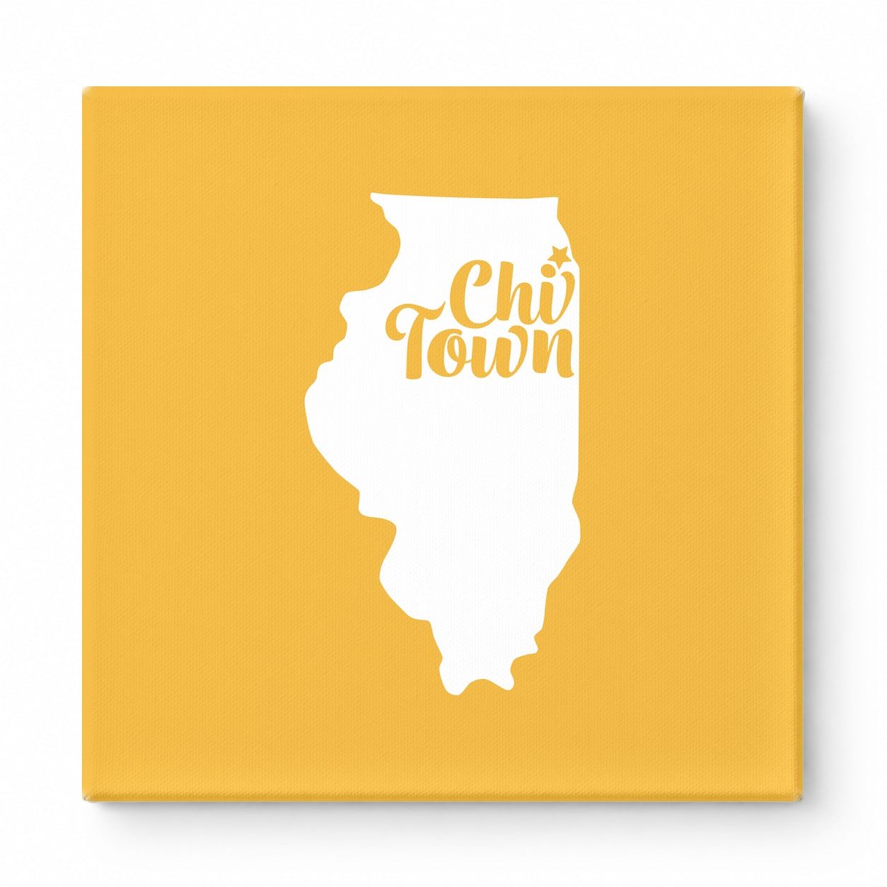 Home Sweet Chicago — Illinois State Silhouette