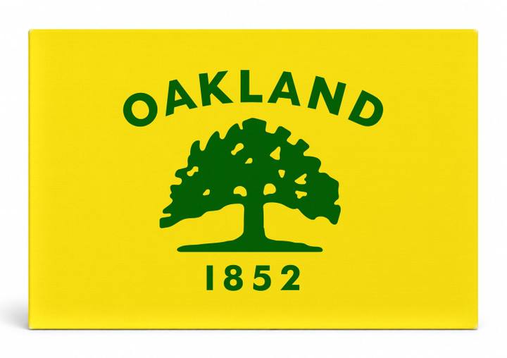 Oakland City Flag
