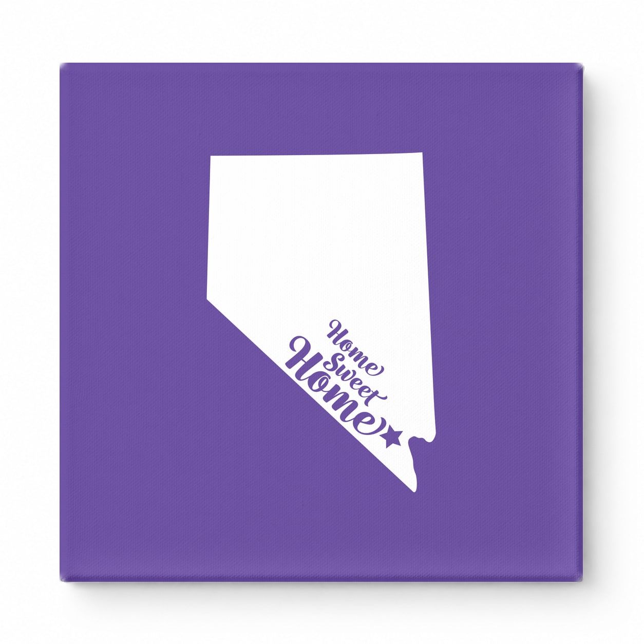 Home Sweet Las Vegas — Nevada State Silhouette