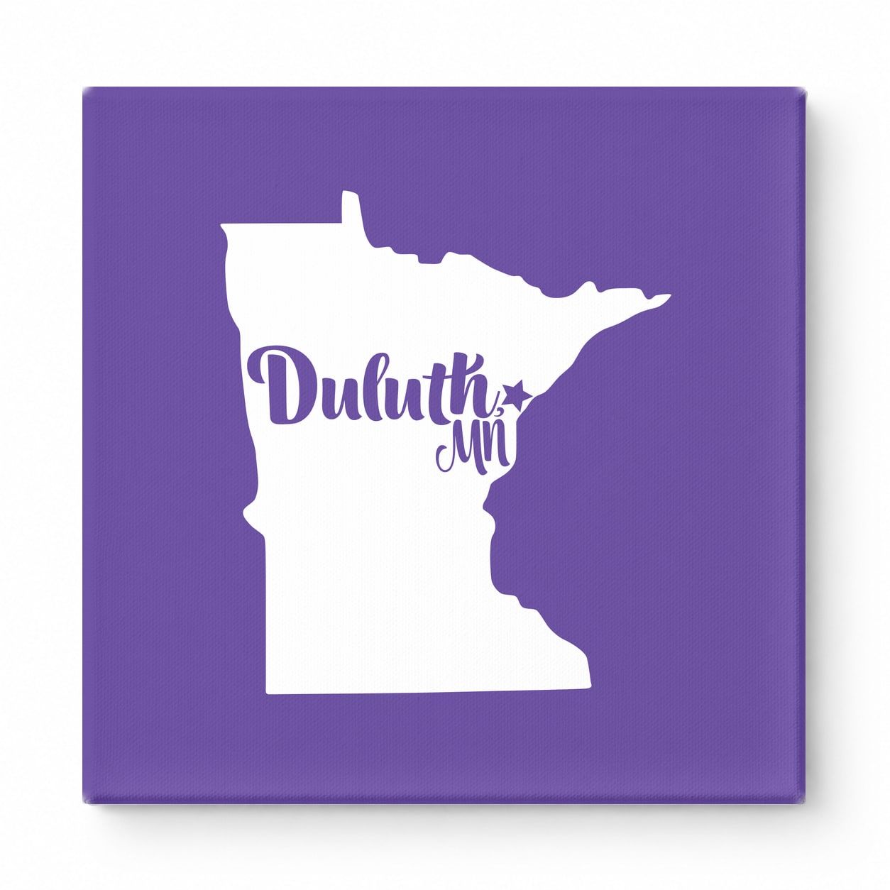 Home Sweet Duluth — Minnesota State Silhouette
