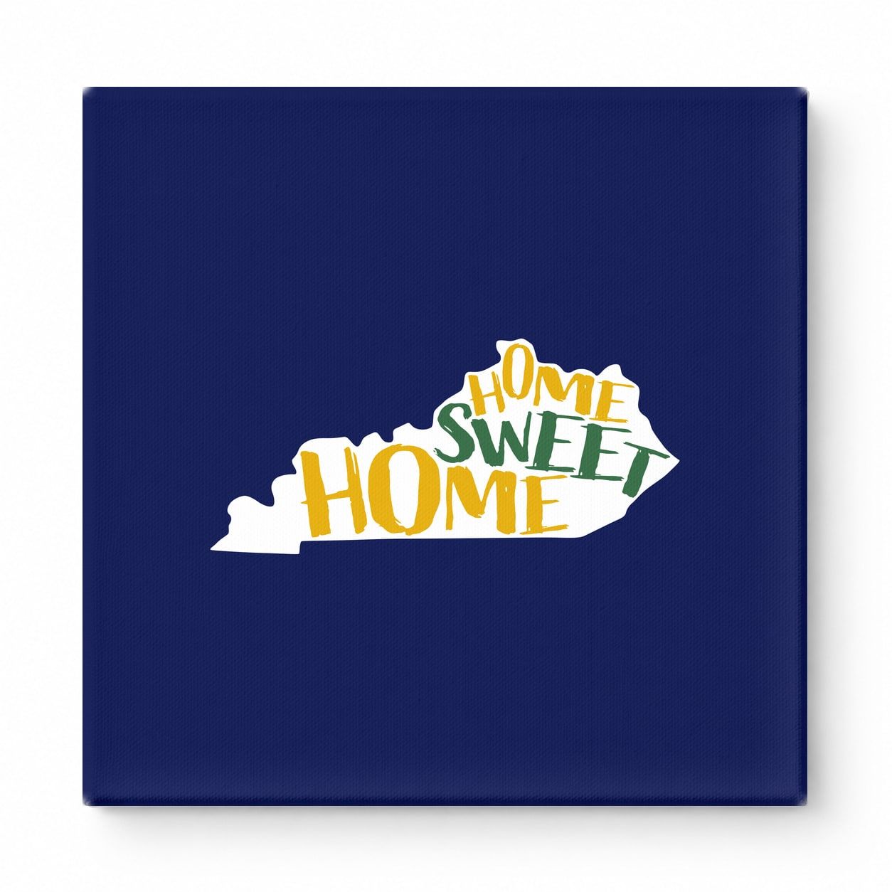 HOME SWEET HOME — Kentucky State Silhouette