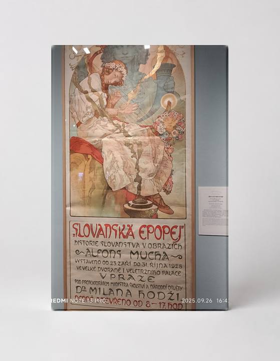 Slovanská Epopej 1928 Alfons Mucha - Art Nouveau Vintage Poster Wall Art