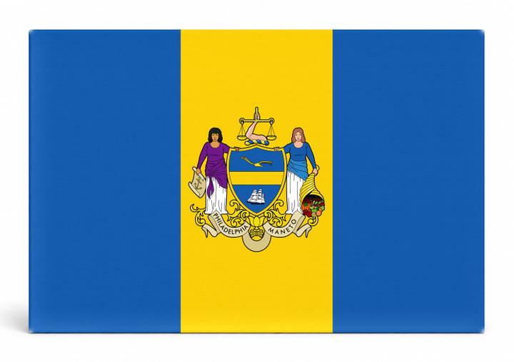 Philadelphia City Flag