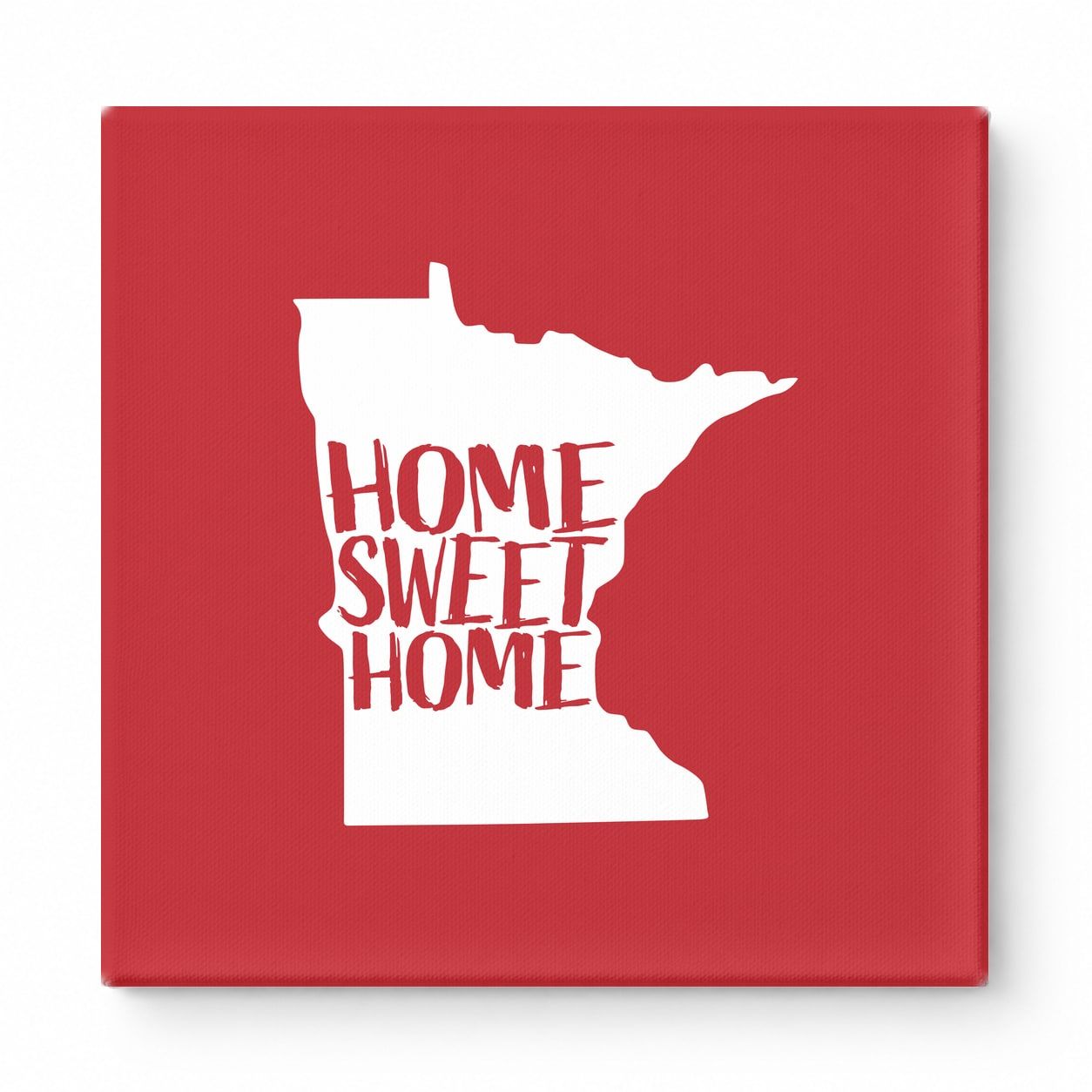 HOME SWEET HOME — Minnesota State Silhouette