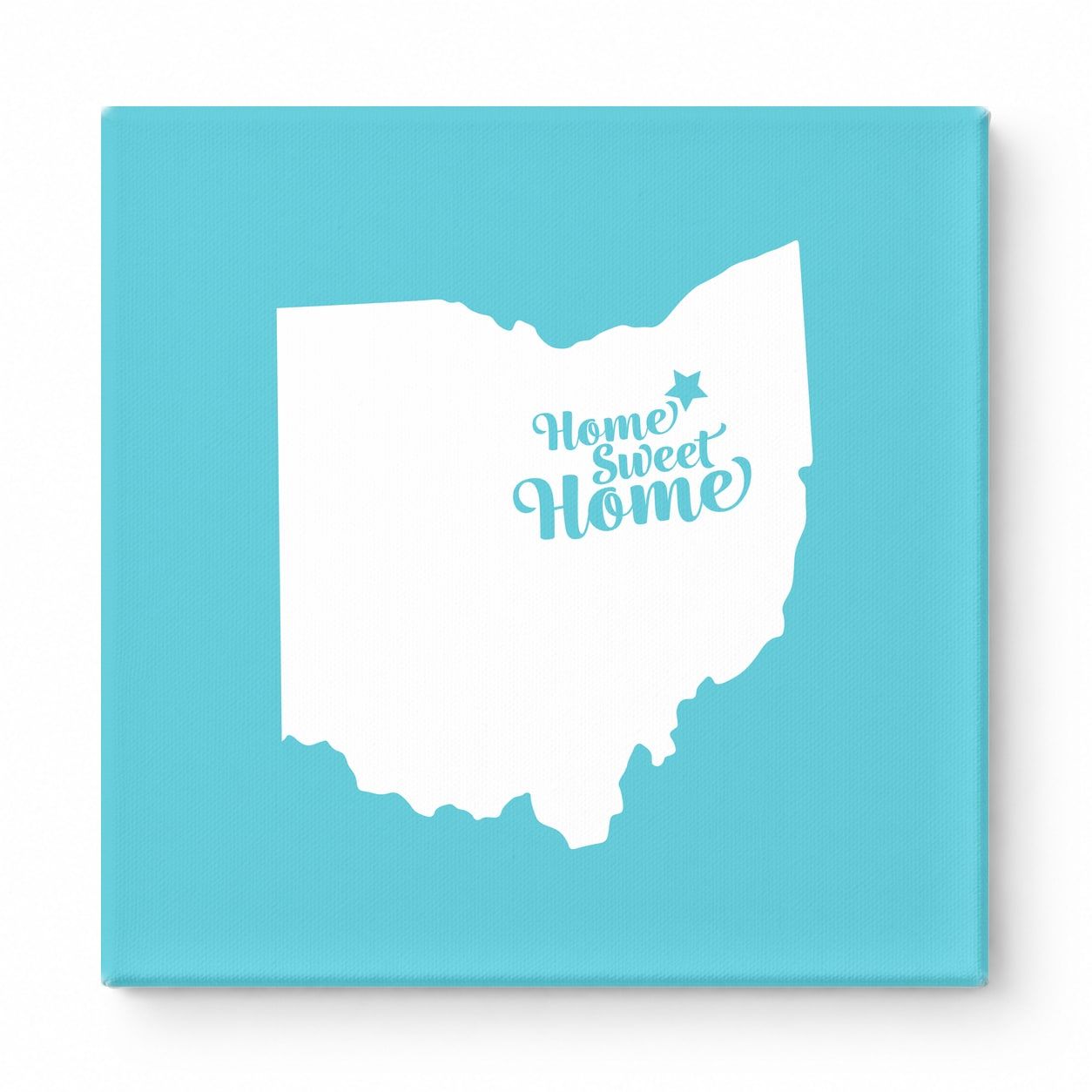Home Sweet Akron — Ohio State Silhouette