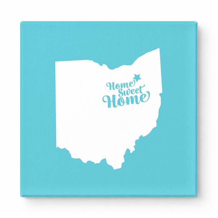 Home Sweet Akron — Ohio State Silhouette
