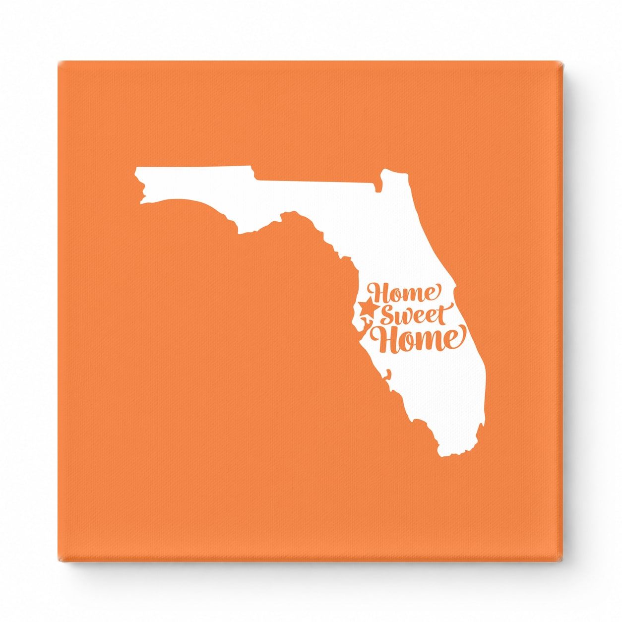 Home Sweet Miami — Florida State Silhouette