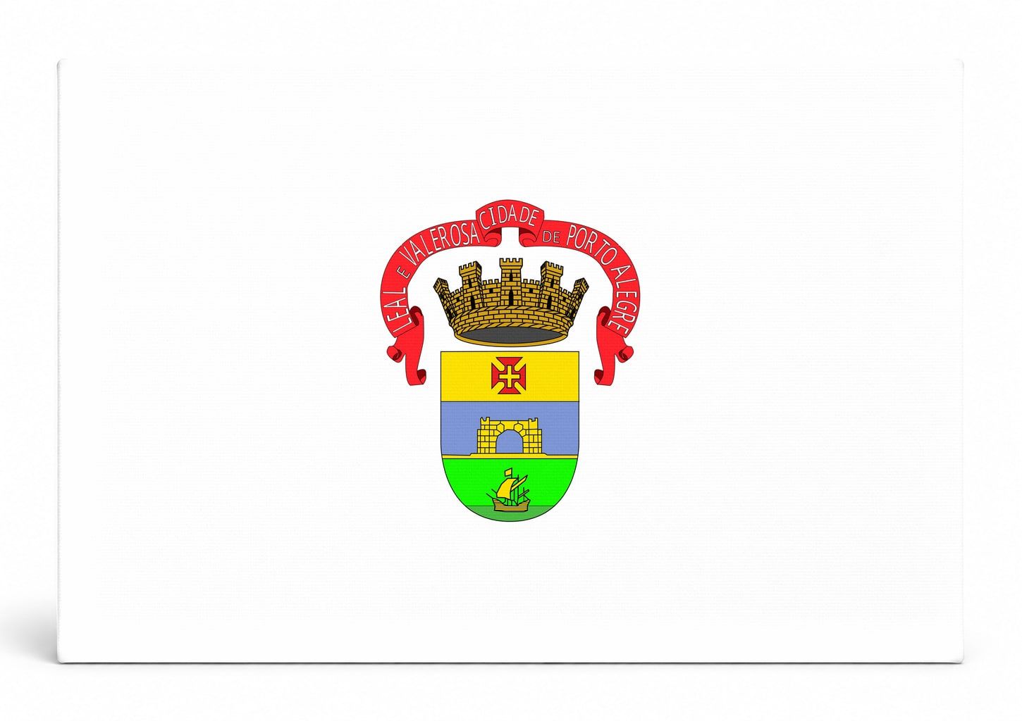 Porto Alegre City Flag