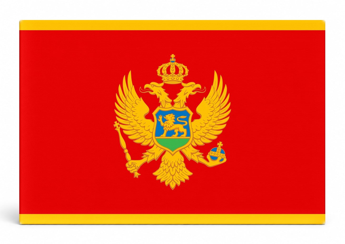 Montenegro Flag