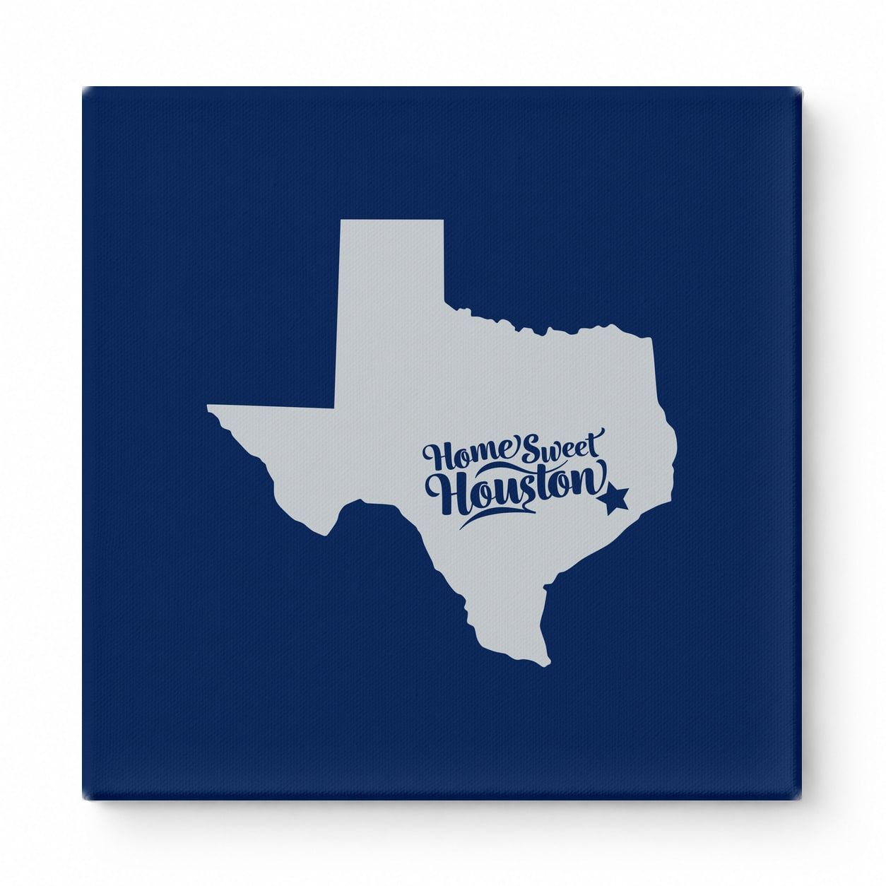 Home Sweet Houston — Texas State Silhouette