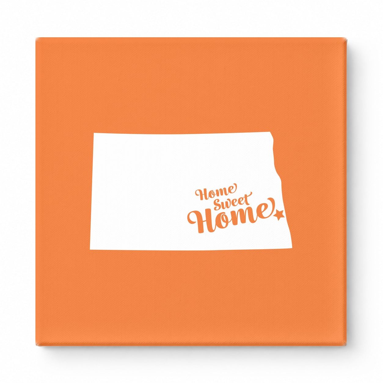 Home Sweet Fargo — North Dakota State Silhouette