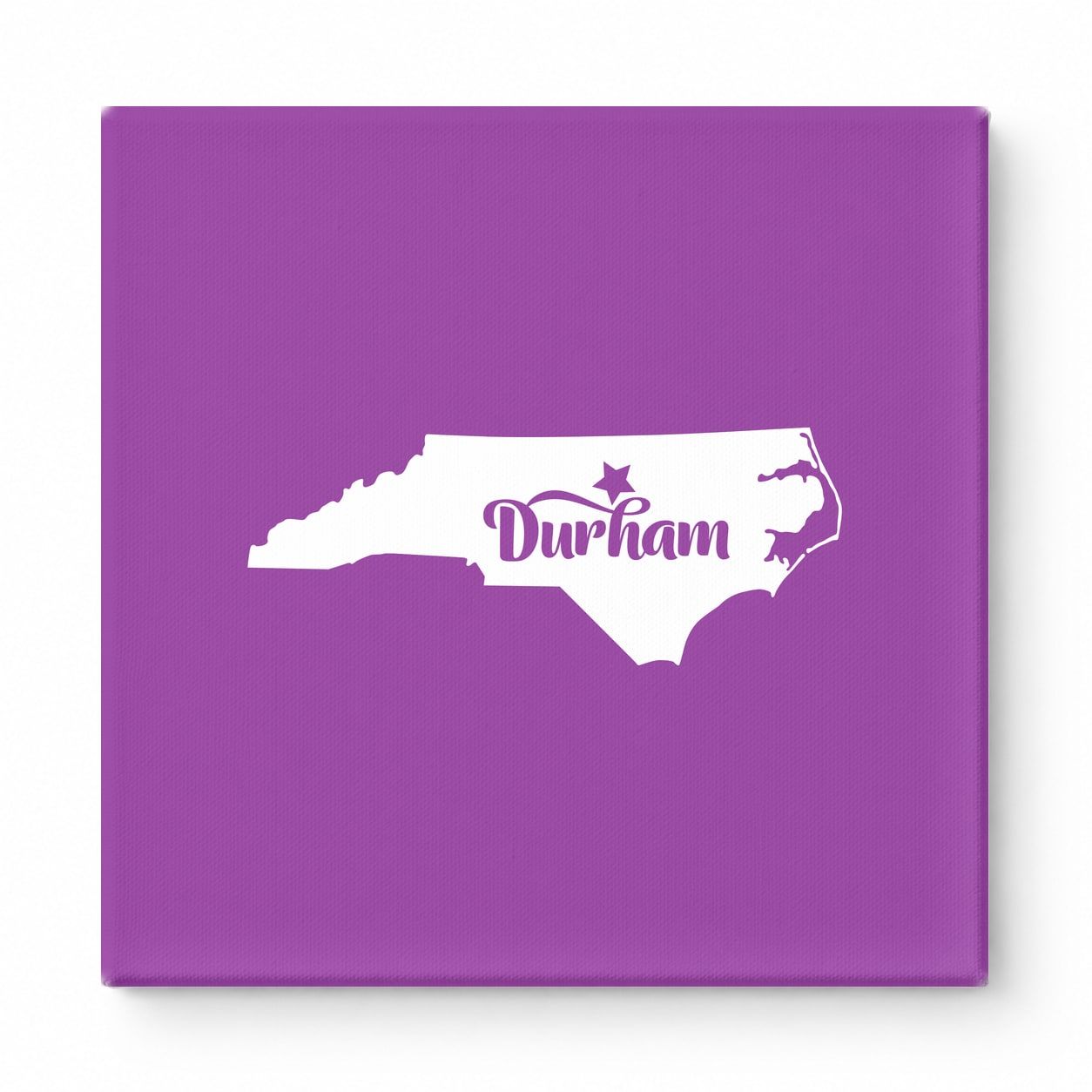 Home Sweet Durham — North Carolina State Silhouette