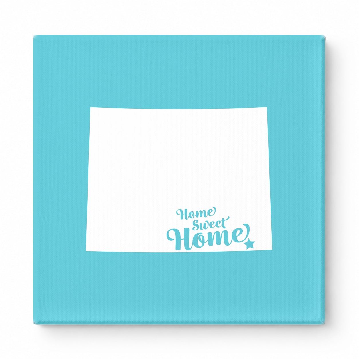 Home Sweet Laramie — Wyoming State Silhouette