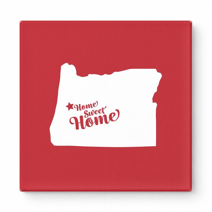 Home Sweet Eugene — Oregon State Silhouette