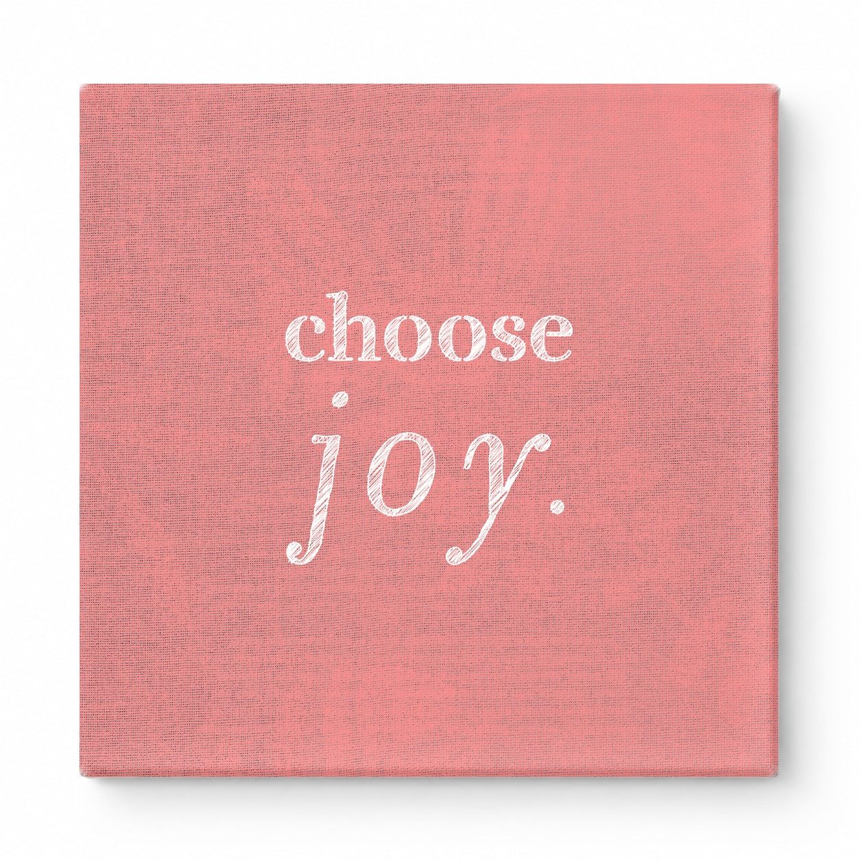 Choose Joy — Chalkboard Lettering
