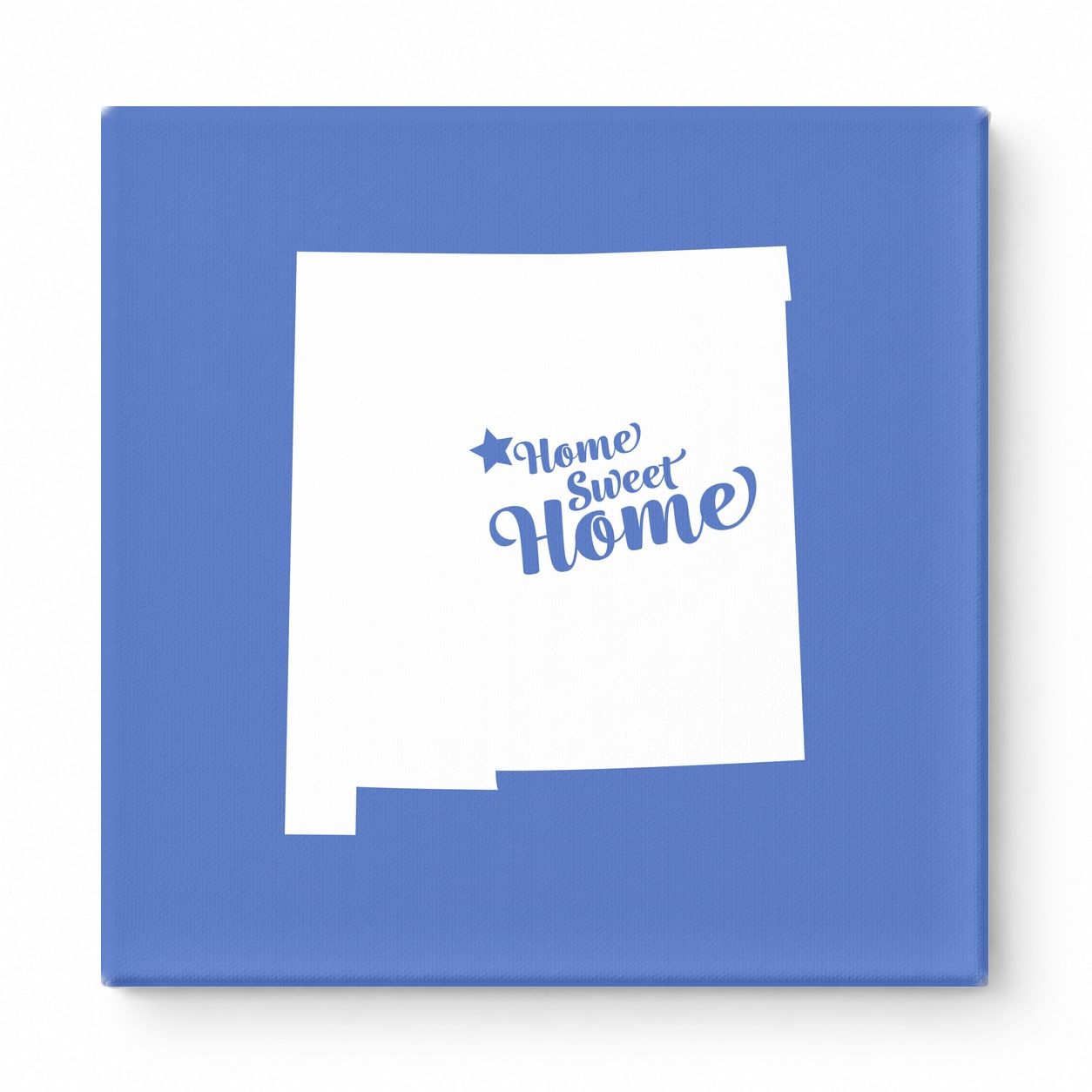 Home Sweet Albuquerque — New Mexico State Silhouette