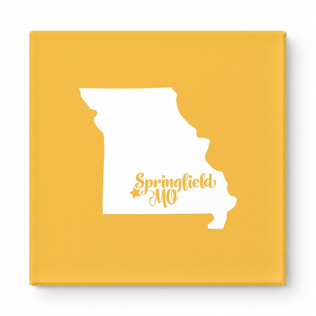 Home Sweet Springfield — Missouri State Silhouette