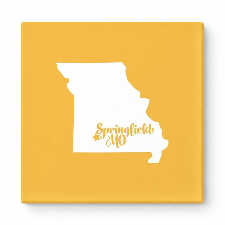 Home Sweet Springfield — Missouri State Silhouette