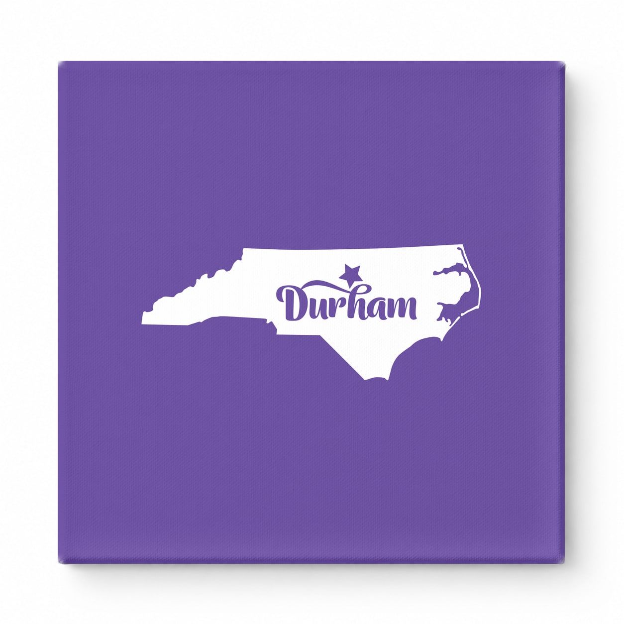 Home Sweet Durham — North Carolina State Silhouette