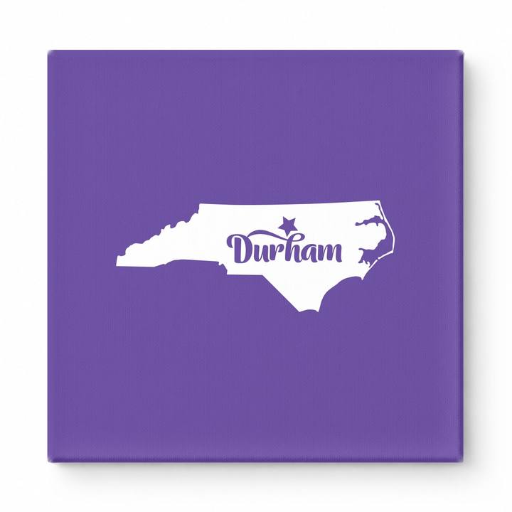 Home Sweet Durham — North Carolina State Silhouette