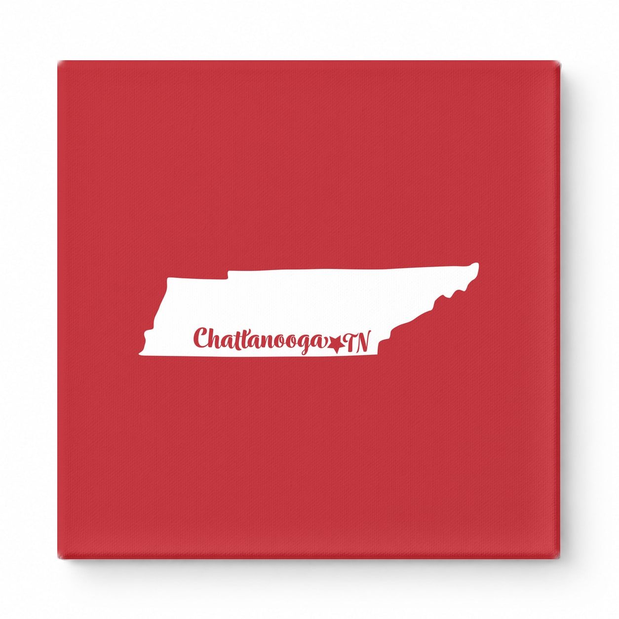 Home Sweet Chattanooga — Tennessee State Silhouette