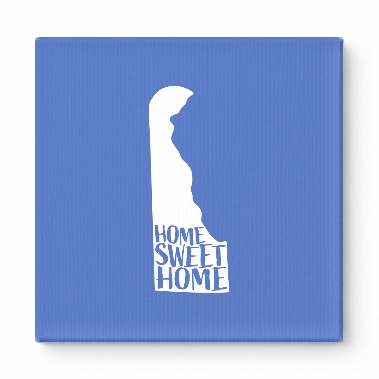 Home Sweet Georgetown — Delaware State Silhouette