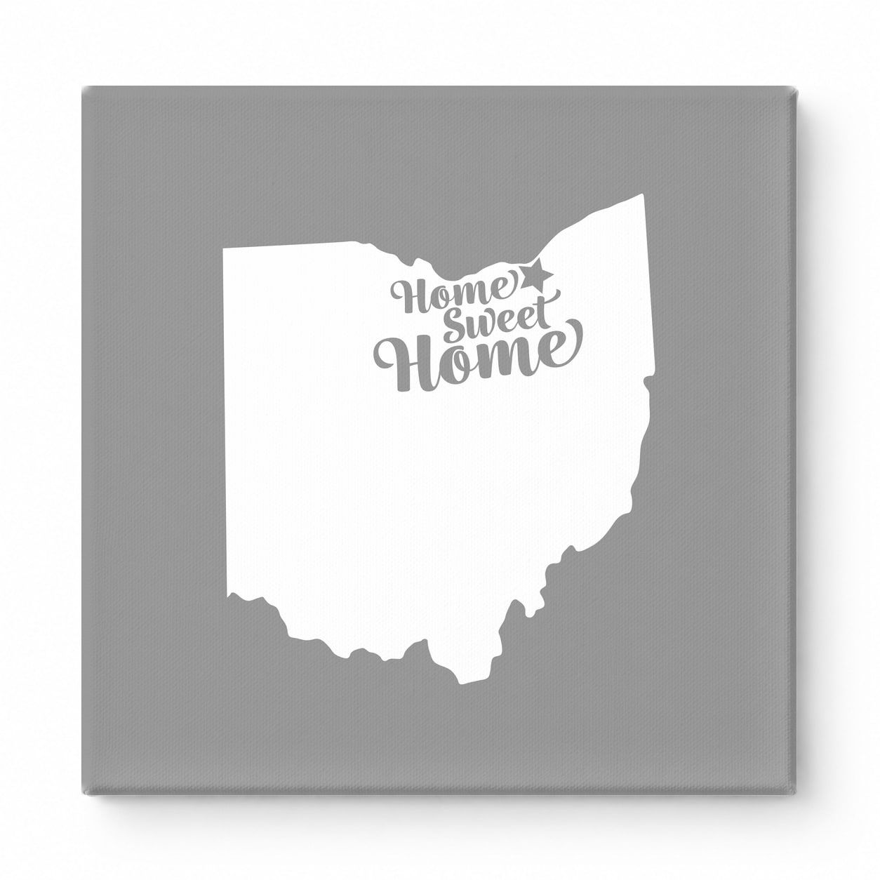 Home Sweet Cleveland — Ohio State Silhouette
