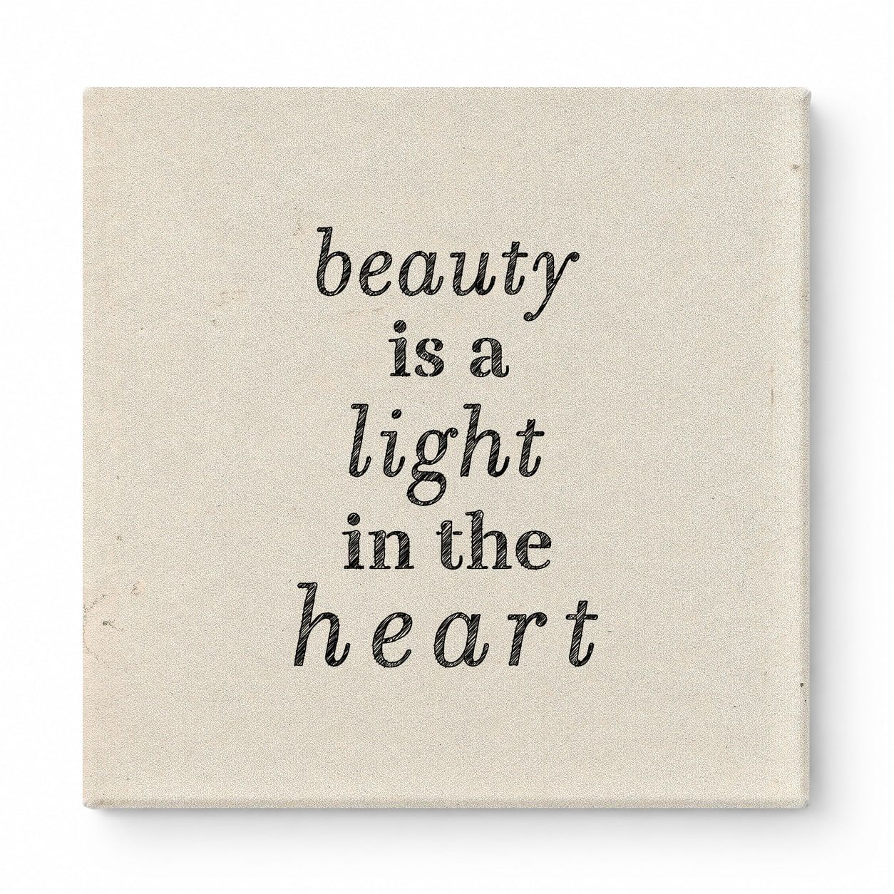 Beauty Is a Light in the Heart — Geometric Low-Poly
