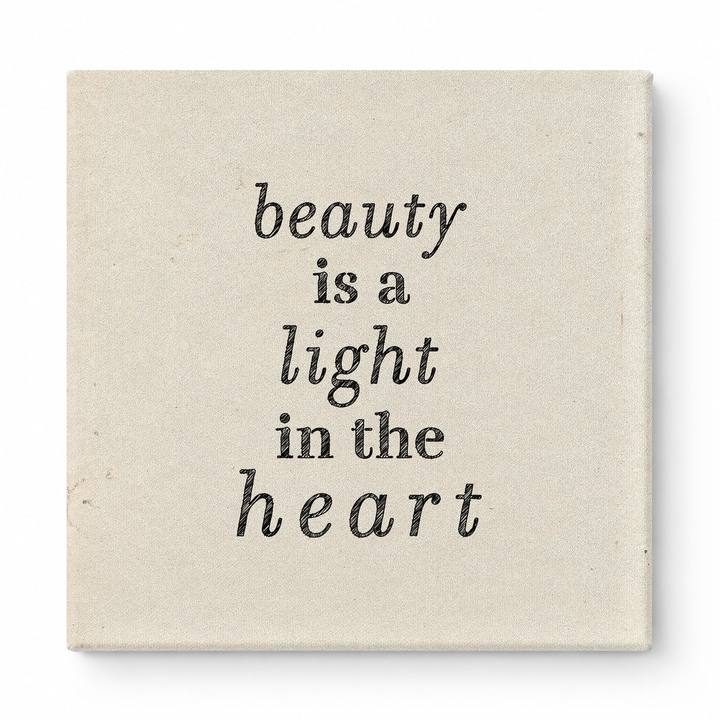 Beauty Is a Light in the Heart — Geometric Low-Poly