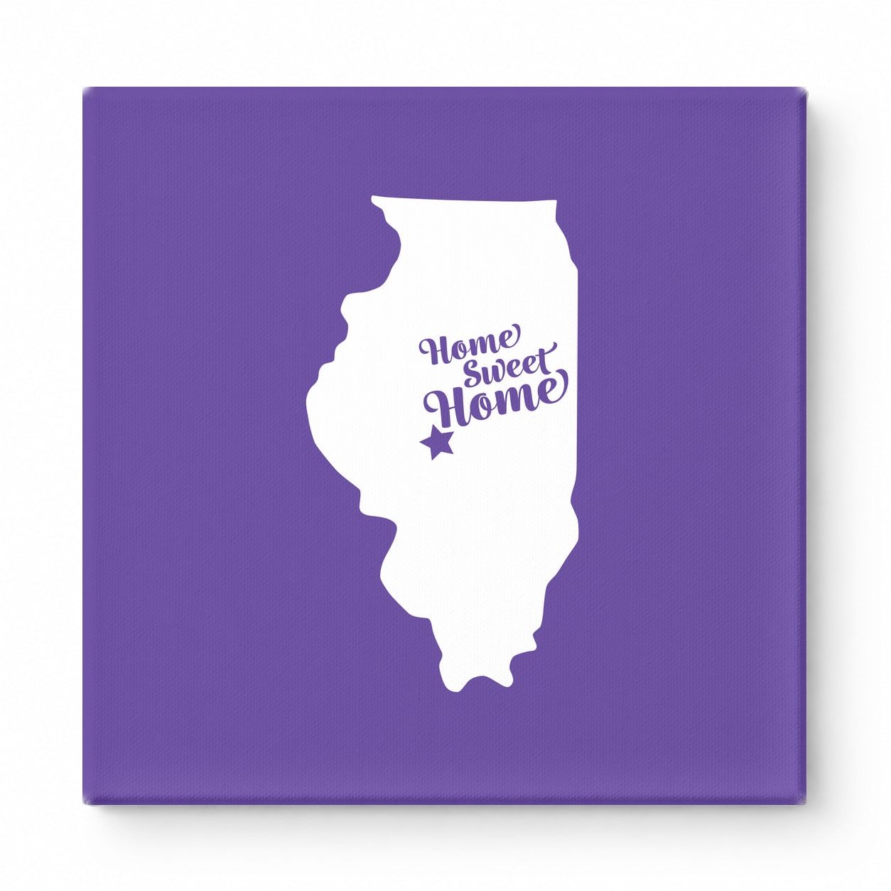 Home Sweet Chicago — Illinois State Silhouette
