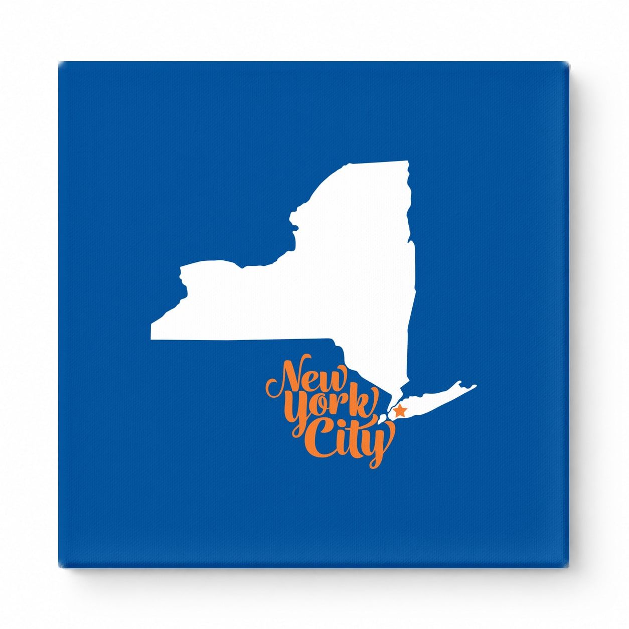 Home Sweet New York — New York State Silhouette