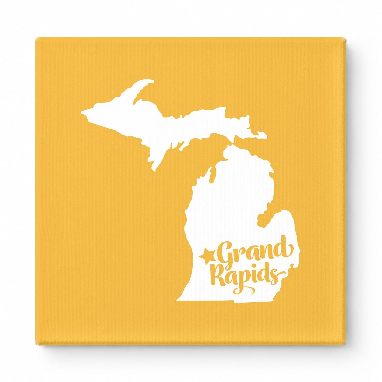 Home Sweet Grand Rapids — Michigan State Silhouette
