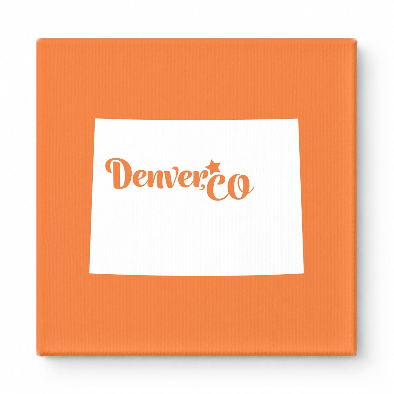 Home Sweet Denver — Colorado State Silhouette