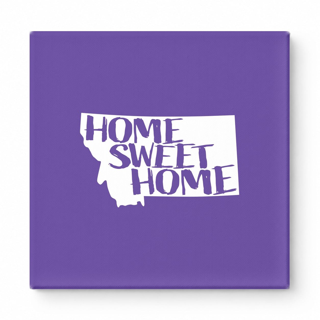 HOME SWEET HOME — Montana State Silhouette